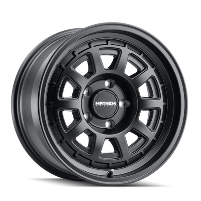 The Wheel Group black auto part