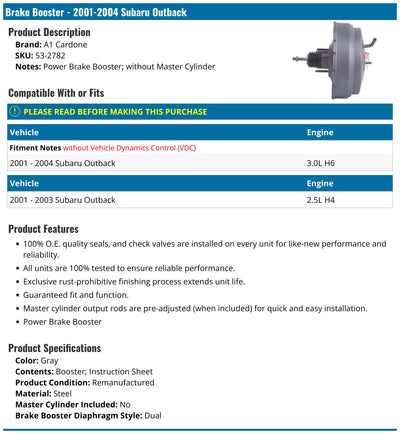 IMPORT POWER BOOSTER