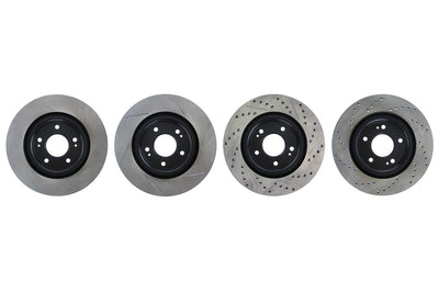Stoptech red auto part