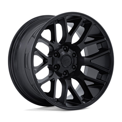 OVERLOOK 20X9 8X6.5 125 +1 BLK-OUT