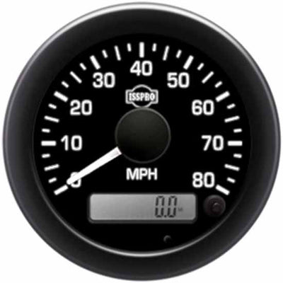 Isspro Inc. black auto part