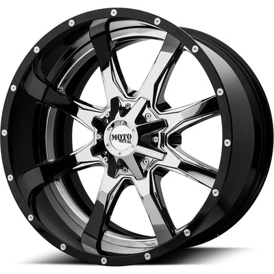 MO201 20X12 5X5.0/5.5 CHR BLK MILL LP -44MM