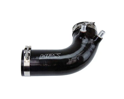 HPS Performance Black Reinforced Silicone Post MAF Air Intake Hose Kit for Lexus 2016 GSF GS F V8 5.0L