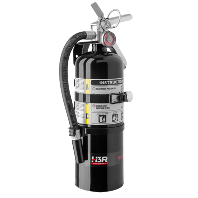 H3R PERFORMANCE black auto part