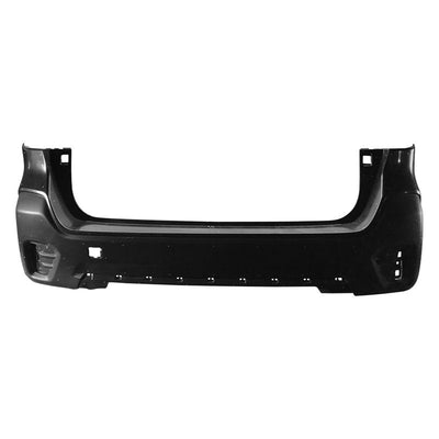 CAPA RR BUMPER COVER W/O OBJECT SENSORS; PRIME SUBARU OUTBACK 20C