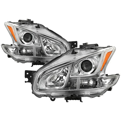 SPYDER chrome headlights