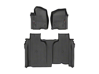 WeatherTech floor mats