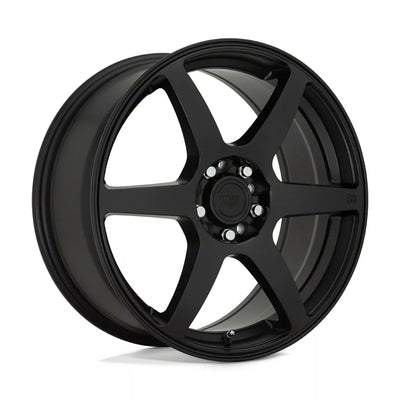 MR143 16X7 5X4.25/4.5 S-BLK 40MM