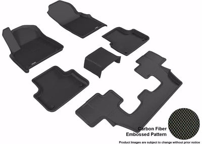 3D MAXpider floor mats