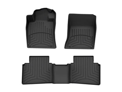 WeatherTech Black Front Rear FloorLiner HP Fits -20-22 Altima 441498-1-2IM