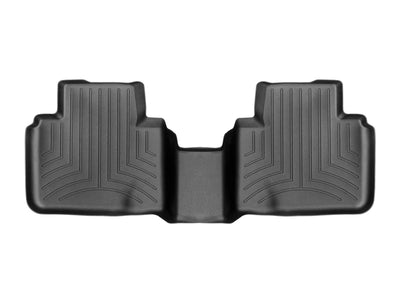 WeatherTech Black Front Rear FloorLiner HP Fits -20-22 Honda 441264-1-2IM