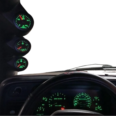 Isspro Inc. black auto part
