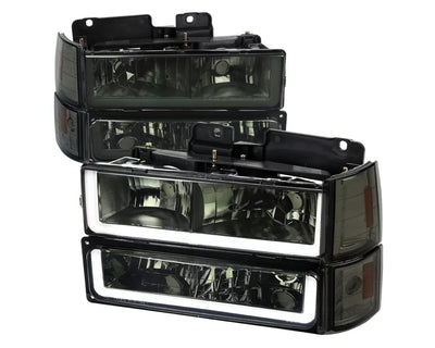SPEC D TUNING chrome headlights