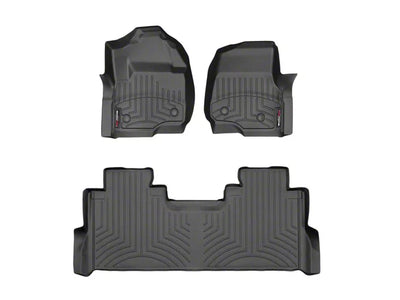 WeatherTech black auto part