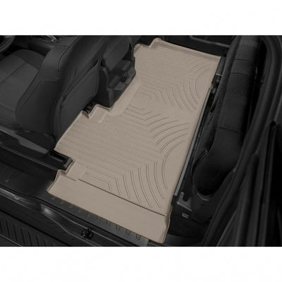 WeatherTech Tan Front and Rear Floorliners Fits -20-24 F-250 F-350 F-450 F-550 4510121-456975