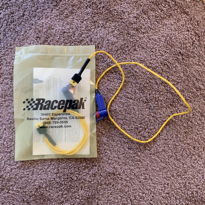 Racepak auto part