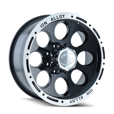 The Wheel Group black auto part
