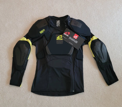EVS Ballistic Pro Jersey Black - Large
