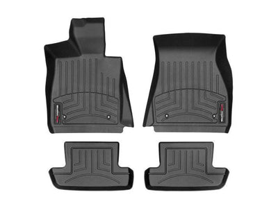 WeatherTech black auto part