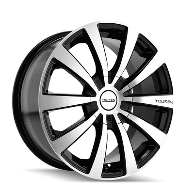 The Wheel Group black auto part