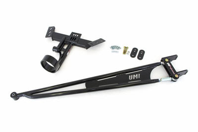 UMI Performance 82-92 GM F-Body Front Crossmember Loop Th350/T5- Black