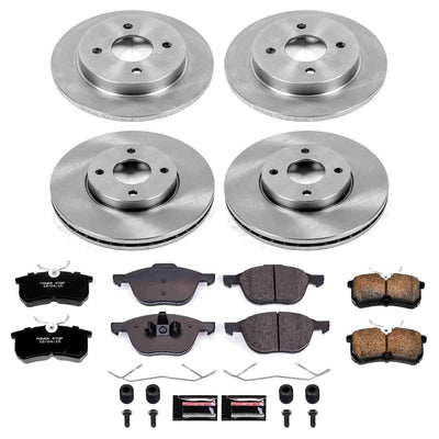 Power Stop 05-07 Ford Focus Front & Rear Autospecialty Brake Kit
