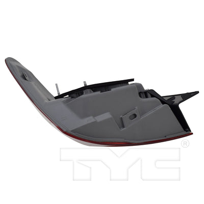 RH TAILLAMP ASSY OUTER ON BODY; LENS/HOUSING LEXUS ES350 20102012