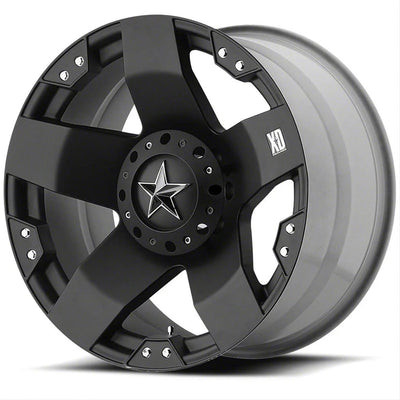 ROCKSTAR CAR 18x8 5x110.00/5x115.00 MATTE BLACK (42 mm)