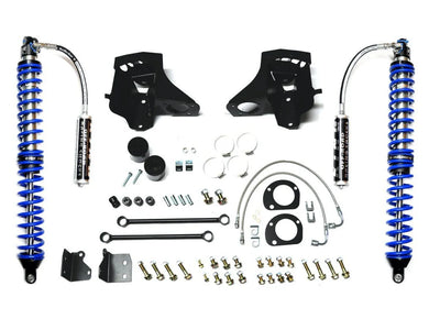 EVO SPEC JL/JT 3.0 Coilover FRONT PAIR BLACK W/ COMP ADJUSTER 600233KBA