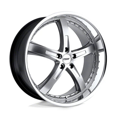 TW JARAMA 17X8 5X110 +40 72.6 SLV M