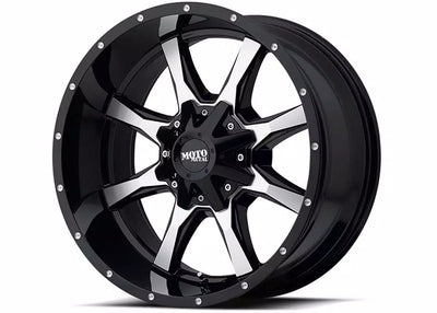 MO970 20X10 8X170.00 GLOSS BLACK W/