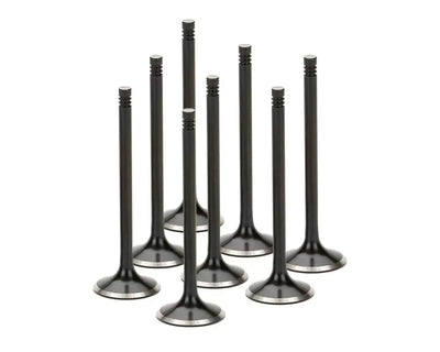 Supertech BMW M50/M52/S50/S52 Black Nitrided Exhaust Valve - Set of 8