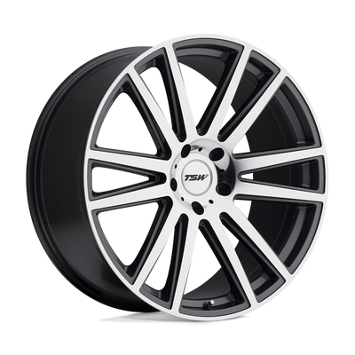 TSW Alloy Wheels gunmetal auto part