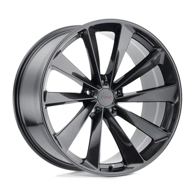 TSW Alloy Wheels gunmetal auto part