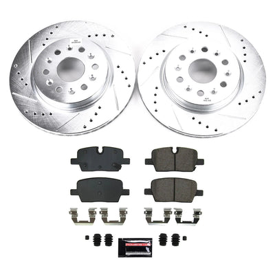 Power Stop 2021 GMC Acadia Rear Z23 Evolution Brake Kit
