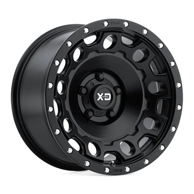 XD129 17X8.5 5X4.5 S-BLK 34MM