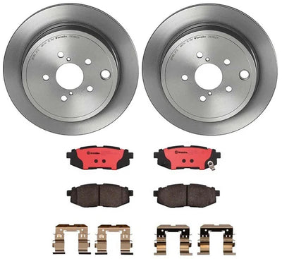Brembo OE Ceramic Disc Brake Kit