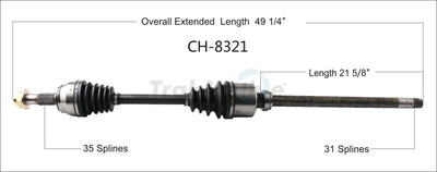 TRAKMOTIVE auto part