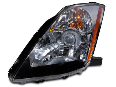 LH HEADLAMP ASSY COMPOSITE; HALOGEN; 350Z 0305