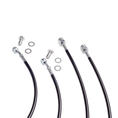 Chase Bays 02-08 Nissan 350Z (w/Standard or Brembo Brakes) Caliper Brake Lines - Front & Rear Lines