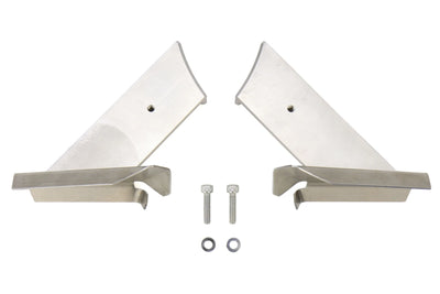 FIESTA ST BRAKE DEFLECTORS - NATURAL