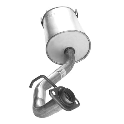 0810 HIGHLANDER MUFFLER WELDED ASSEMBLY