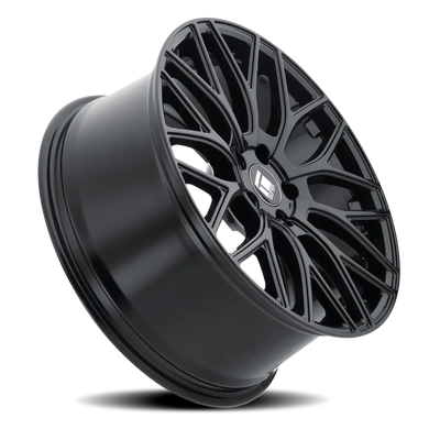 Touren 3276 TR76 19x8.5 / 5x115 BP / 35mm Offset / 72.62mm Hub Gloss Black Wheel