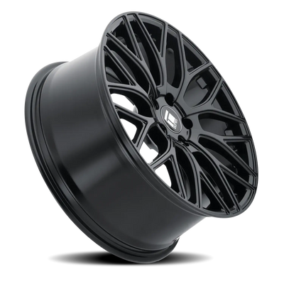 Touren 3276 TR76 18x8 / 5x100 BP / 35mm Offset / 56.1mm Hub Gloss Black Wheel