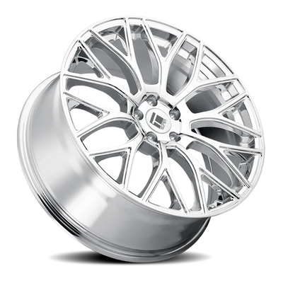 Touren 3276 TR76 18x8 / 5x114.3 BP / 35mm Offset / 72.6mm Hub Chrome Wheel