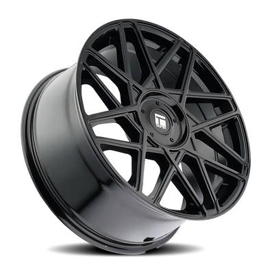 Touren 3266 TR66 20x9 / 5x108/114.3 BP / 35mm Offset / 72.62mm Hub Gloss Black Wheel