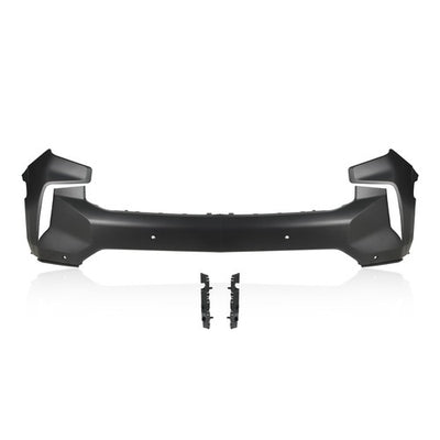 LT FRT BUMPER COVER W/O PARALLEL PARK ASSIST; W/PARK ASSIST RAM PROMASTER 1500/2500/3500 23C