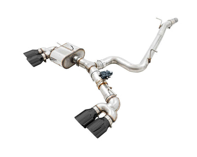 AWE Tuning black exhaust