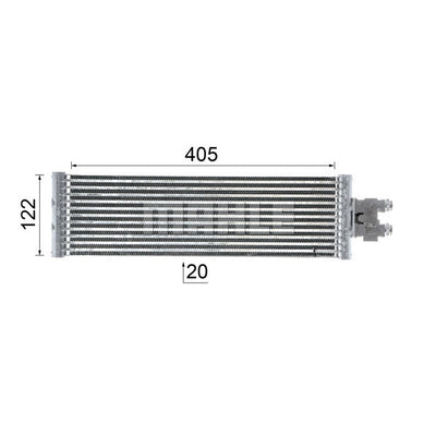 Automatic Transmission Oil Cooler Assemb