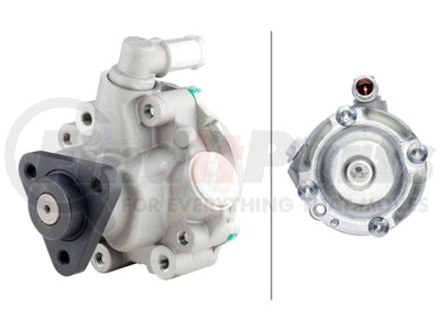HYDRAULIC PUMP STEERING SYSTEM